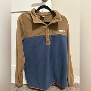 Men’s Columbia Snap Pullover